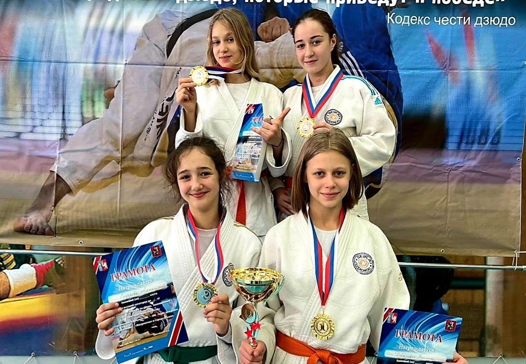 Воспитанники СШОР №47 завоевали шесть медалей на Открытом турнире по дзюдо
