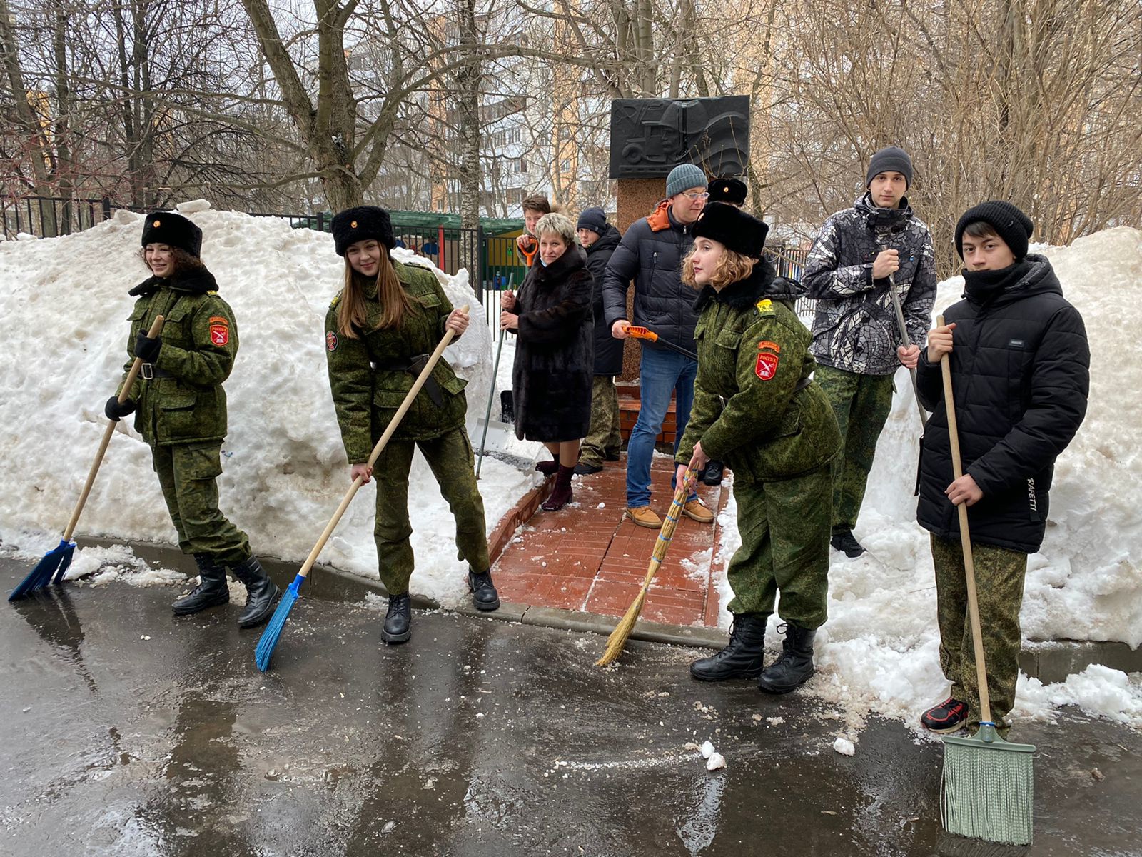 Патронатную акцию организовали муниципальные депутаты Орехова-Борисова Южного