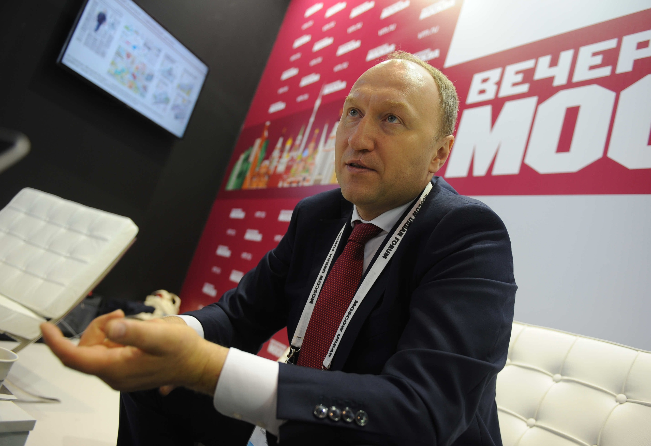 Бочкарев: Годовой план по вводу недвижимости в Москве выполнен почти на треть
