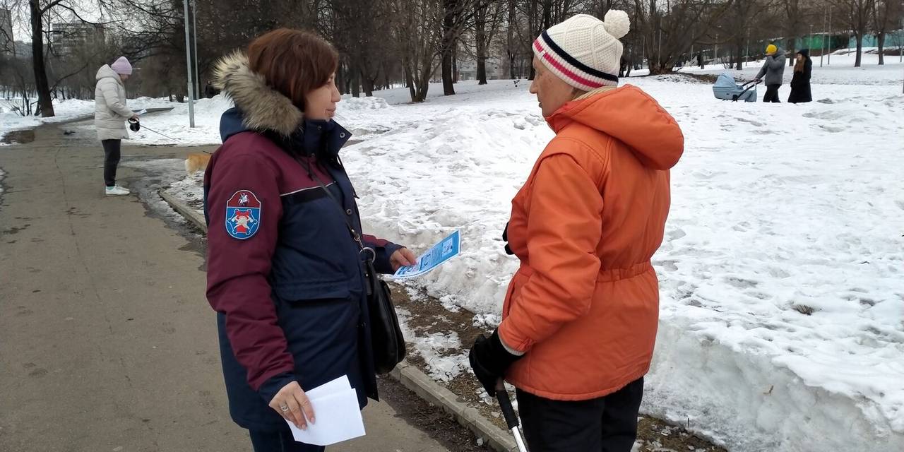 Безопасность на водоемах города находится под контролем спасателей и добровольцев