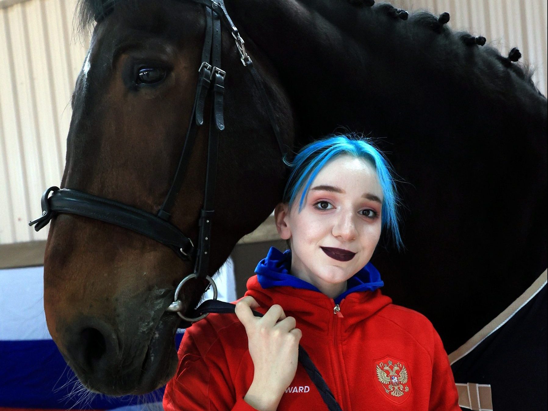Любовь и лошади