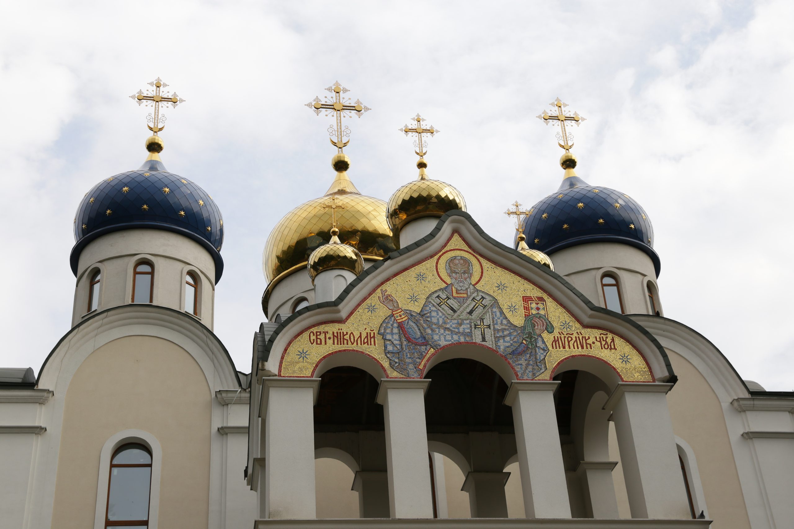 Храмовой комплекс в Зябликове подключили к электросетям