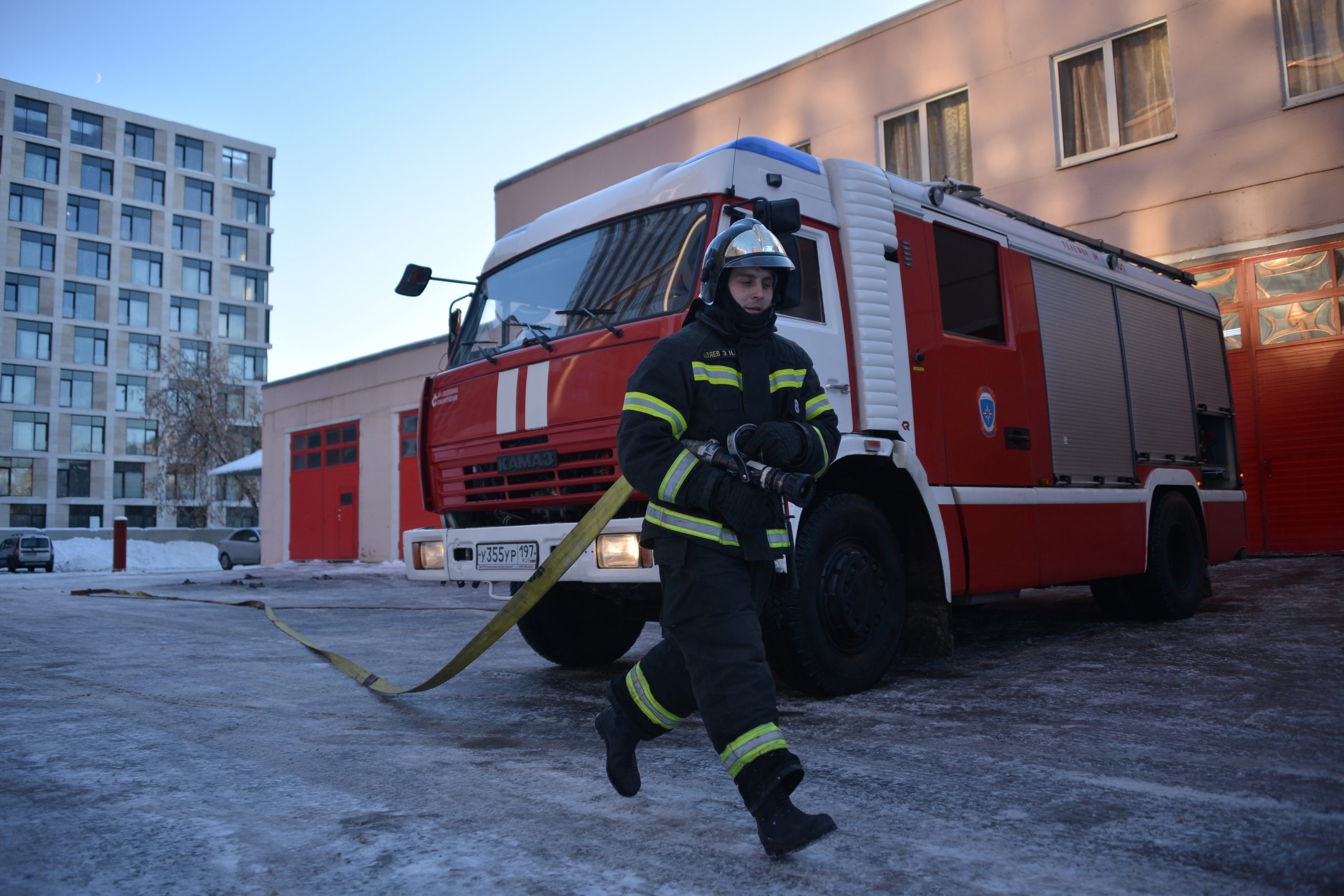 Пожарное депо и отдел полиции появятся в Даниловском районе до конца 2024