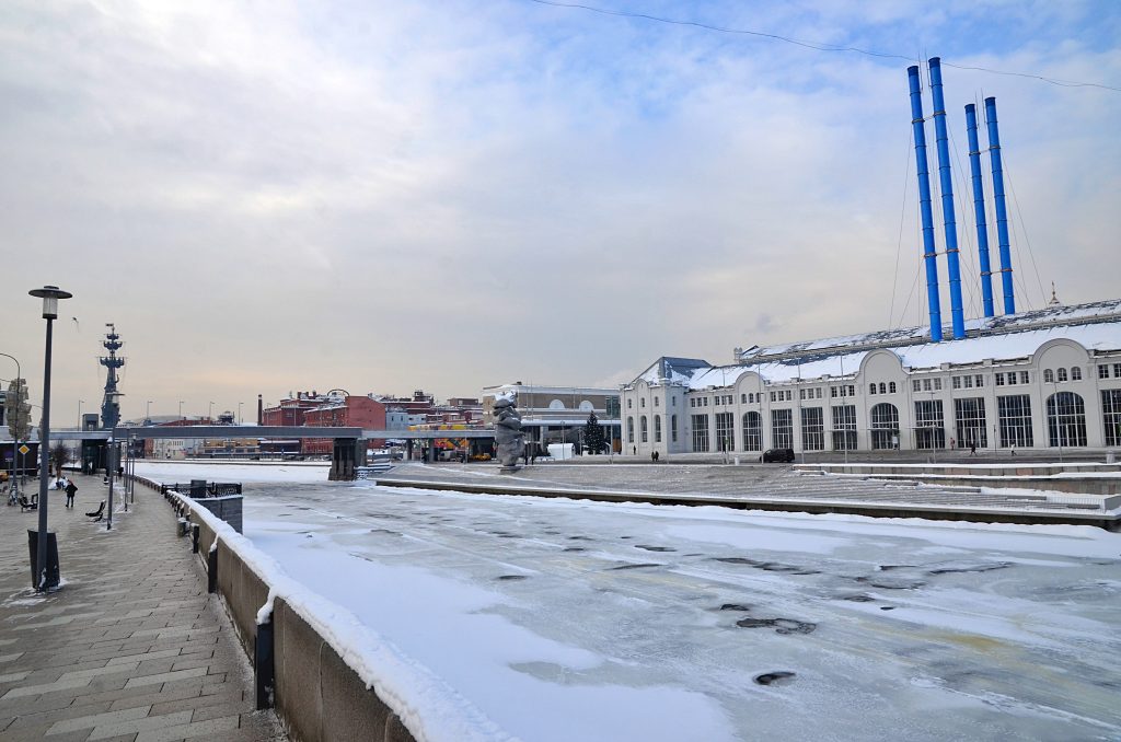 Небольшой снег и похолодание ожидает жителей столицы. Фото: Анна Быкова