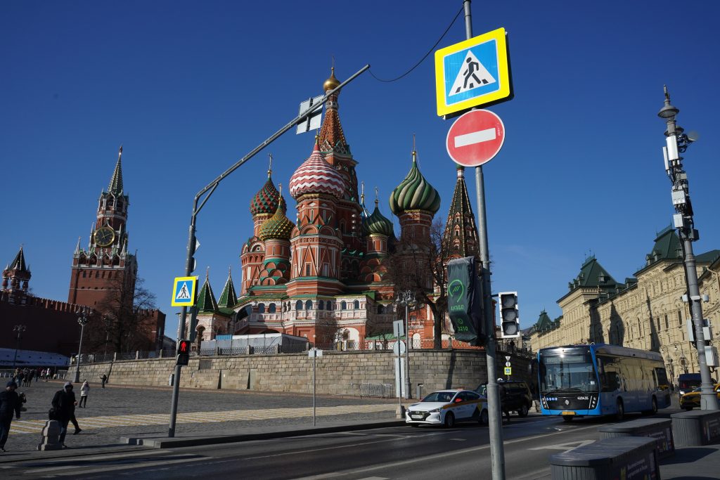 Температура воздуха в Москве и Подмосковье поднимется до девяти градусов тепла в воскресенье. Фото: Анна Быкова