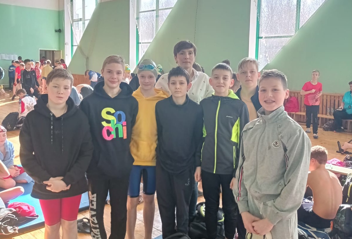 Воспитанники Спортшколы №47 участвуют в Кубке Москвы по плаванию