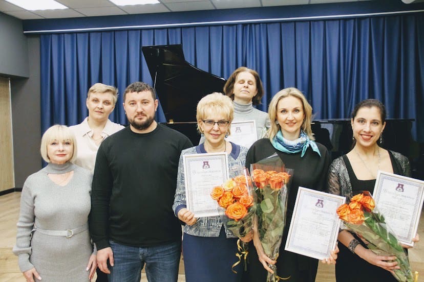 Депутаты муниципального округа Царицыно поздравили коллектив музыкальной школы №4