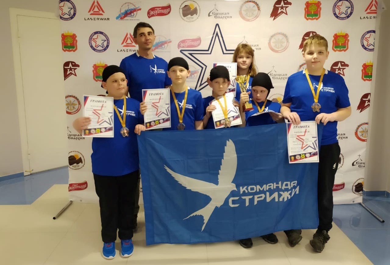 Школа №947 вышла в финал Всероссийского турнира по лазертагу