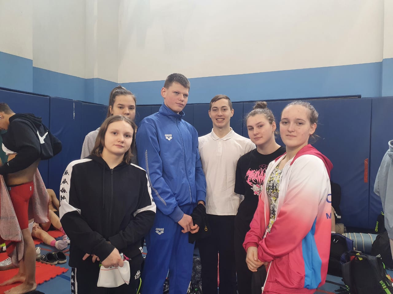 Воспитанники Спортшколы №47 выступают на Чемпионате и в Первенстве Москвы по плаванию