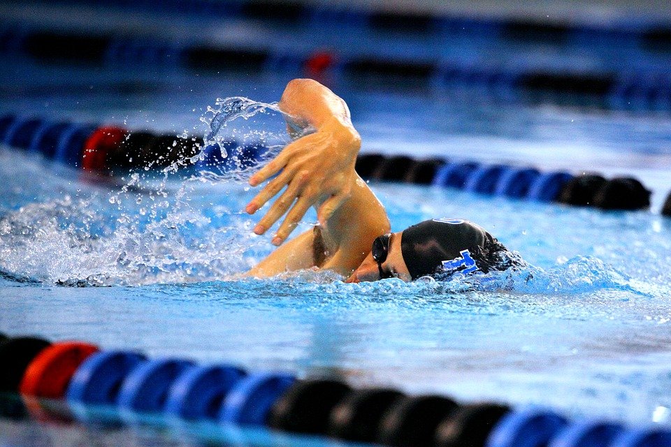 Спортсмены СШОР №47 выступают на Первенстве Москвы по плаванию