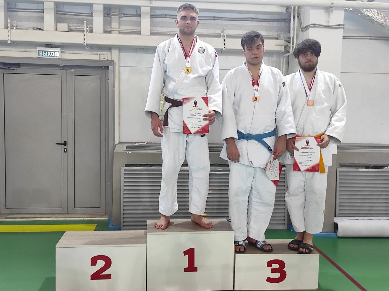 Две медали завоевали воспитанники СШОР №47 на турнире по дзюдо