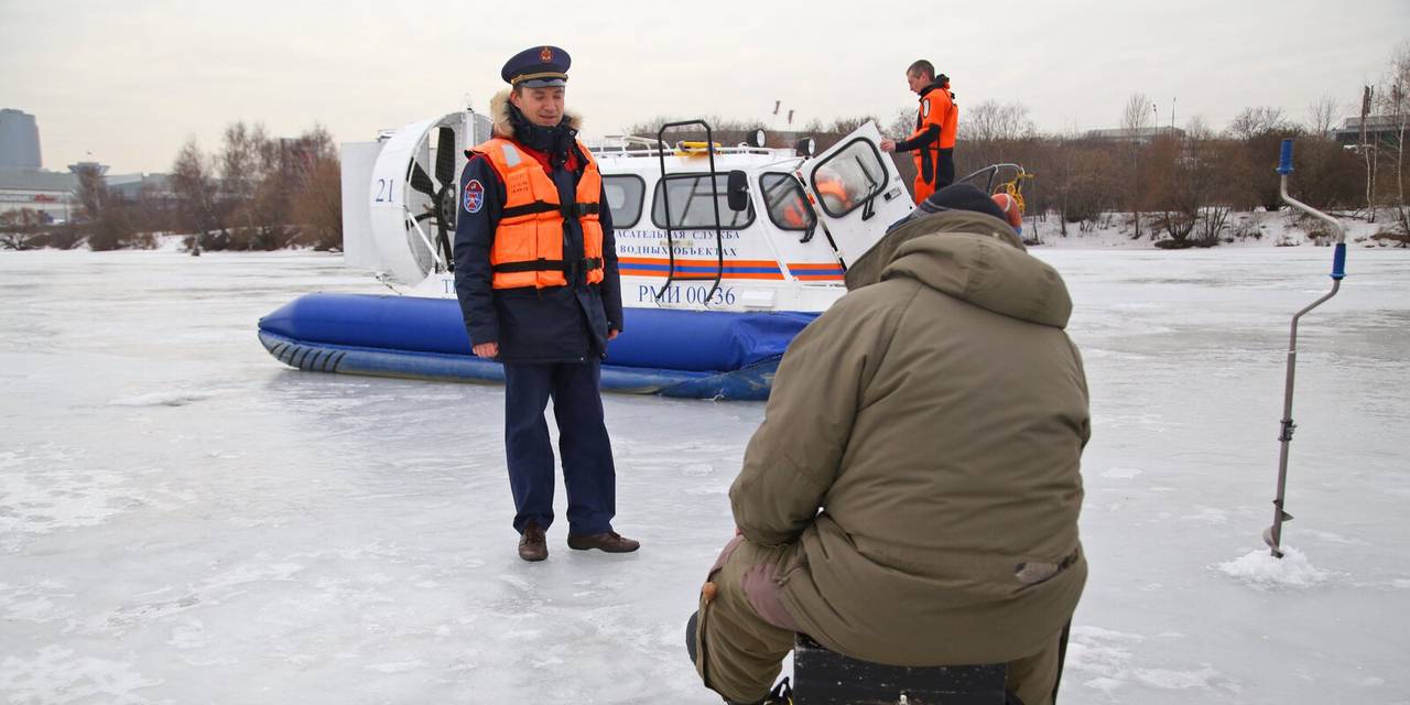 Московская городская поисково-спасательная служба на водных объектах отмечает 26-летие со дня образования