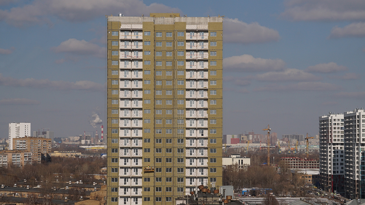 Свыше 400 тысяч квадратных метров недвижимости ввели в эксплуатацию на юге Москвы