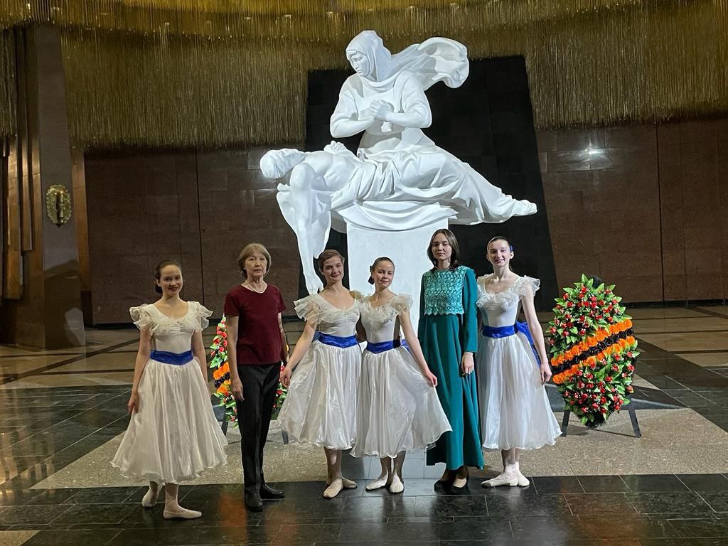 Детская школа искусств «Родник» выступила на концерте в Музее Победы
