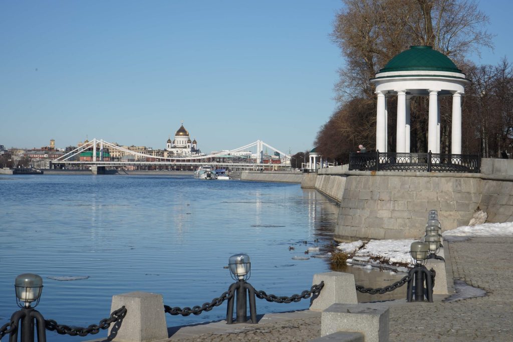 Облачная погода ожидается в Москве и в Подмосковье в воскресенье. Фото: Анна Быкова