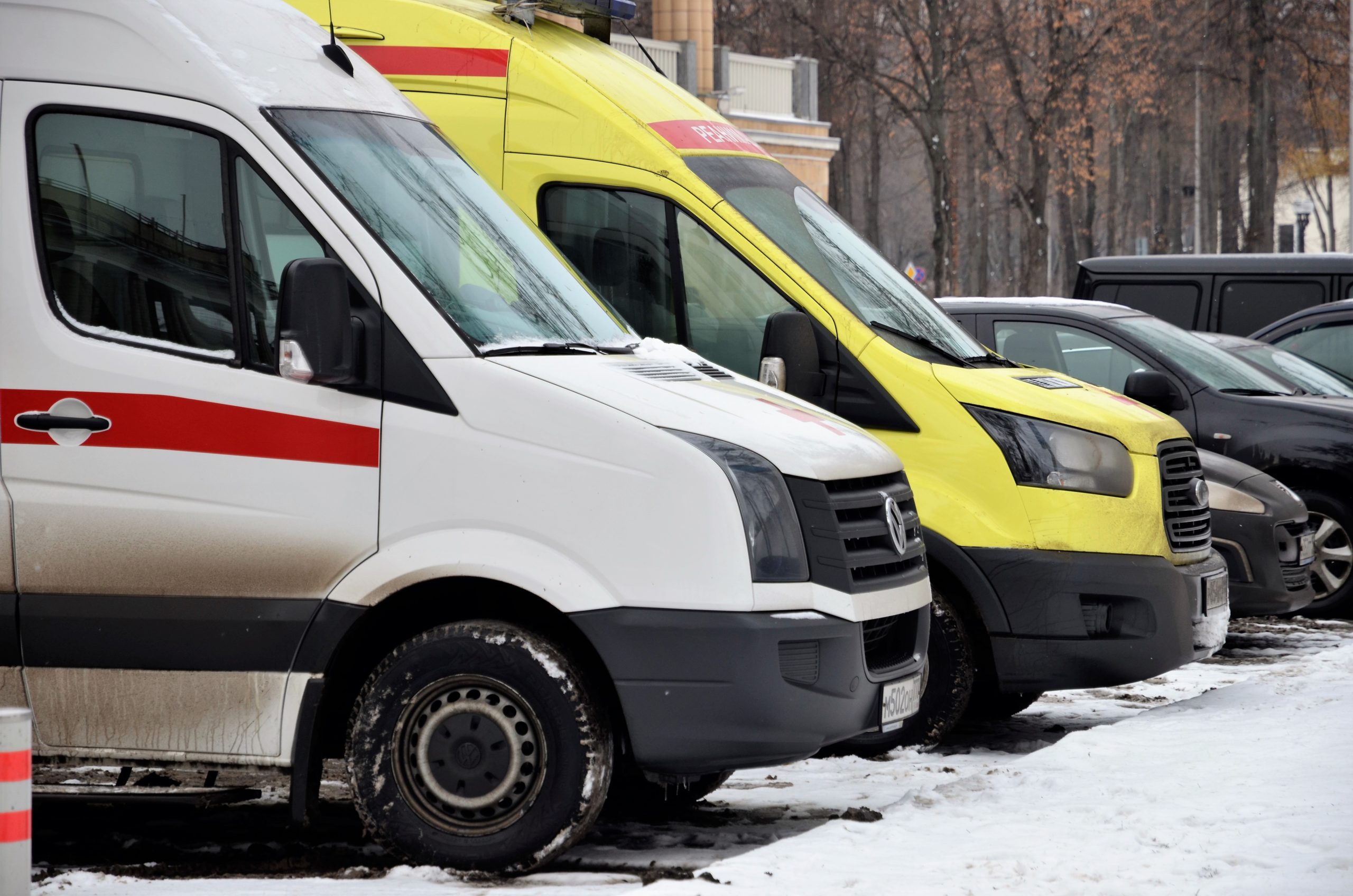 Свыше 3000 человек госпитализировали с коронавирусной инфекцией в России за сутки