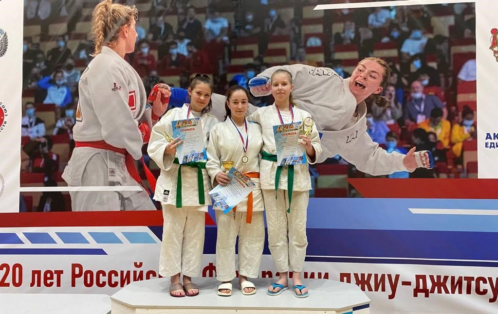 Спортшкола №47 завоевала Кубок России во Всероссийском турнире по джиу-джитсу