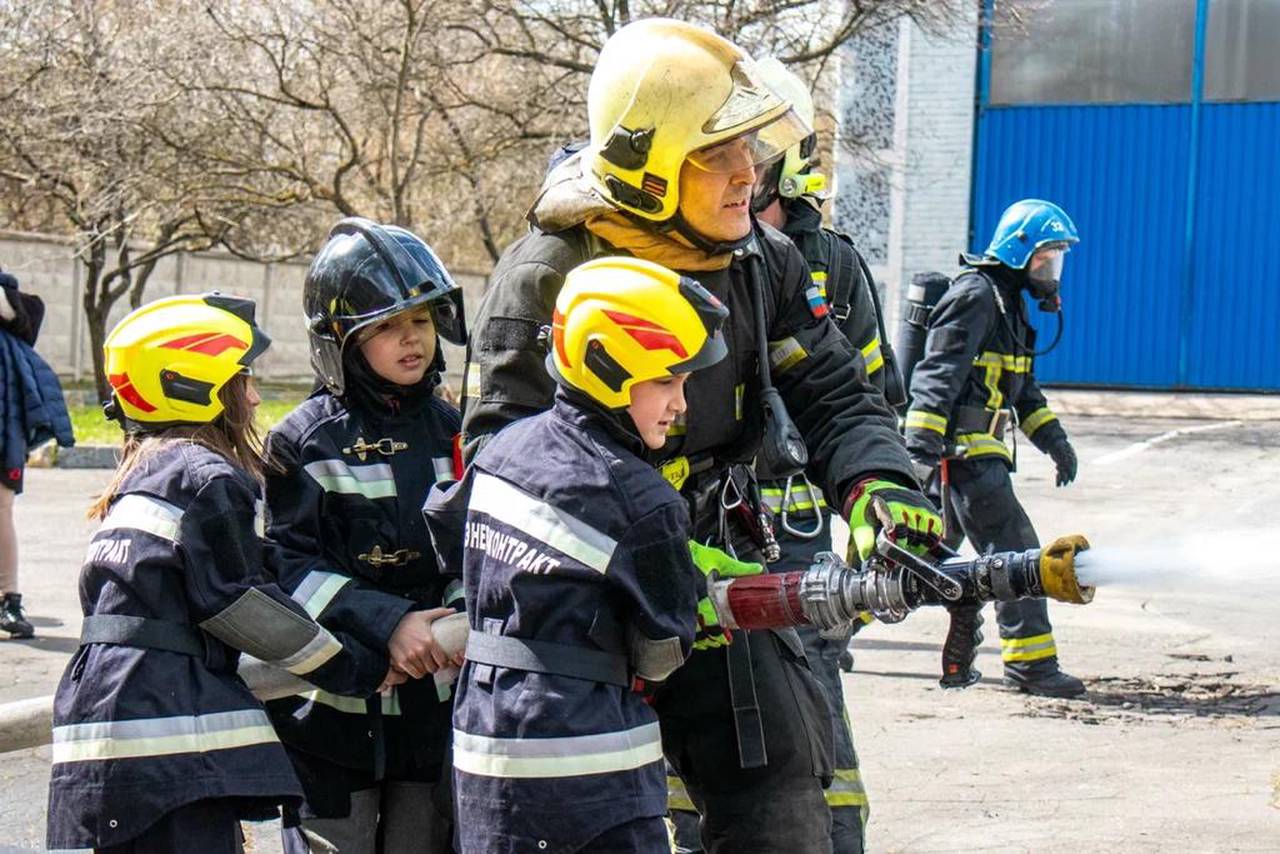 Открытый урок по основам безопасности жизнедеятельности провели в ЮАО