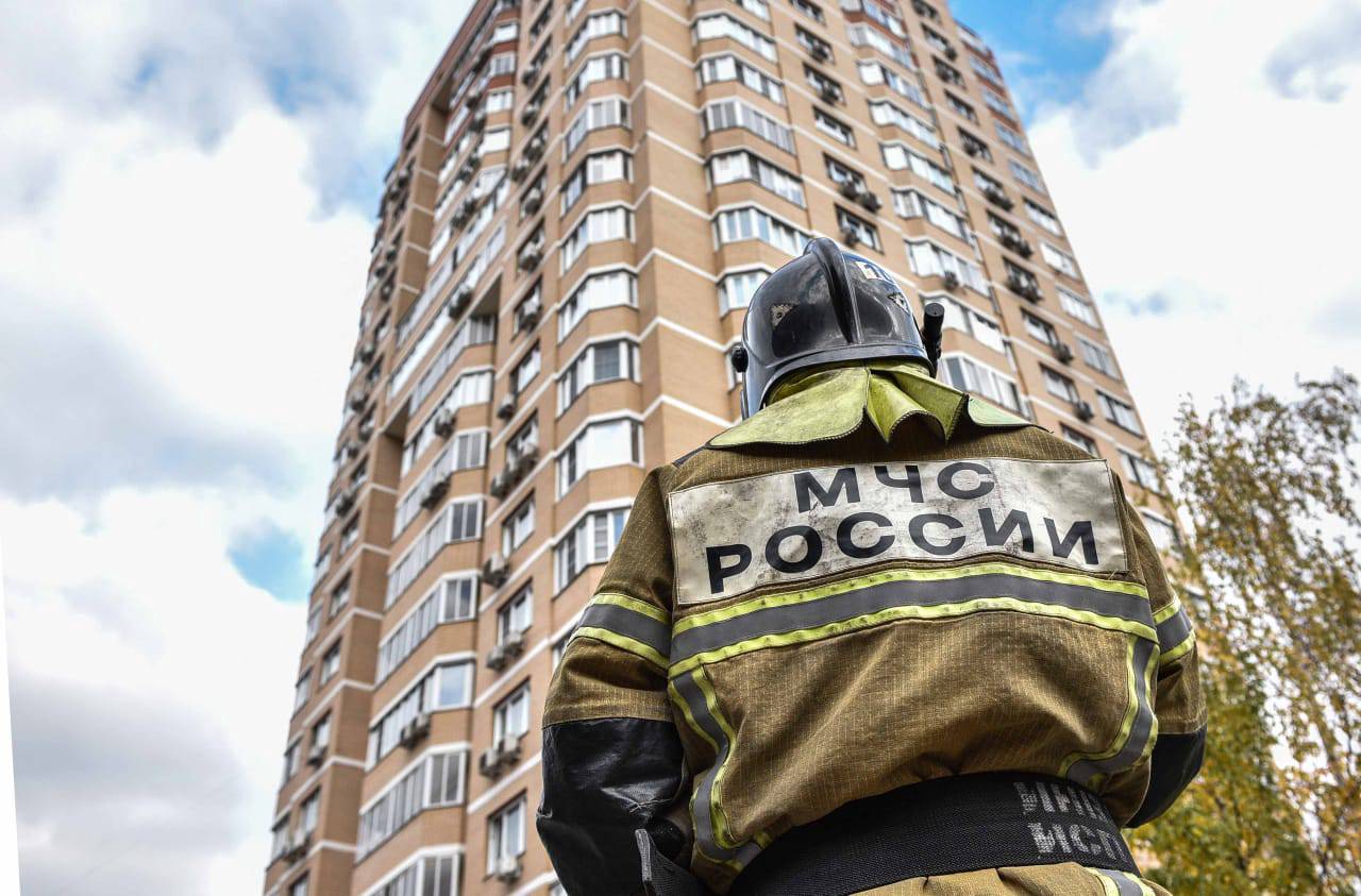 Загорание квартиры предотвратили на Юге Москвы