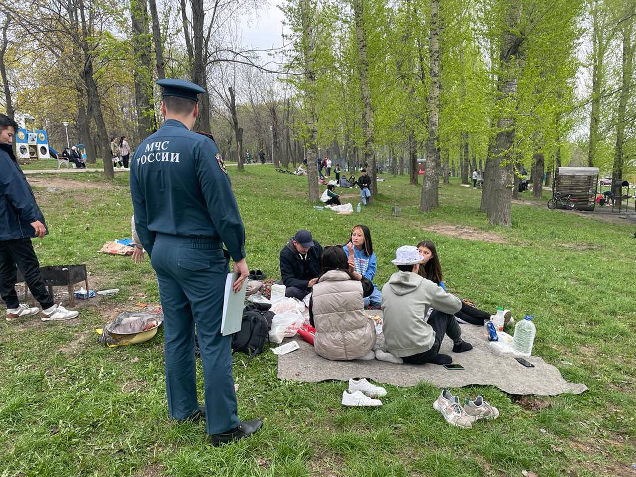 Правила противопожарного режима РФ объяснили отдыхающим на природных территориях