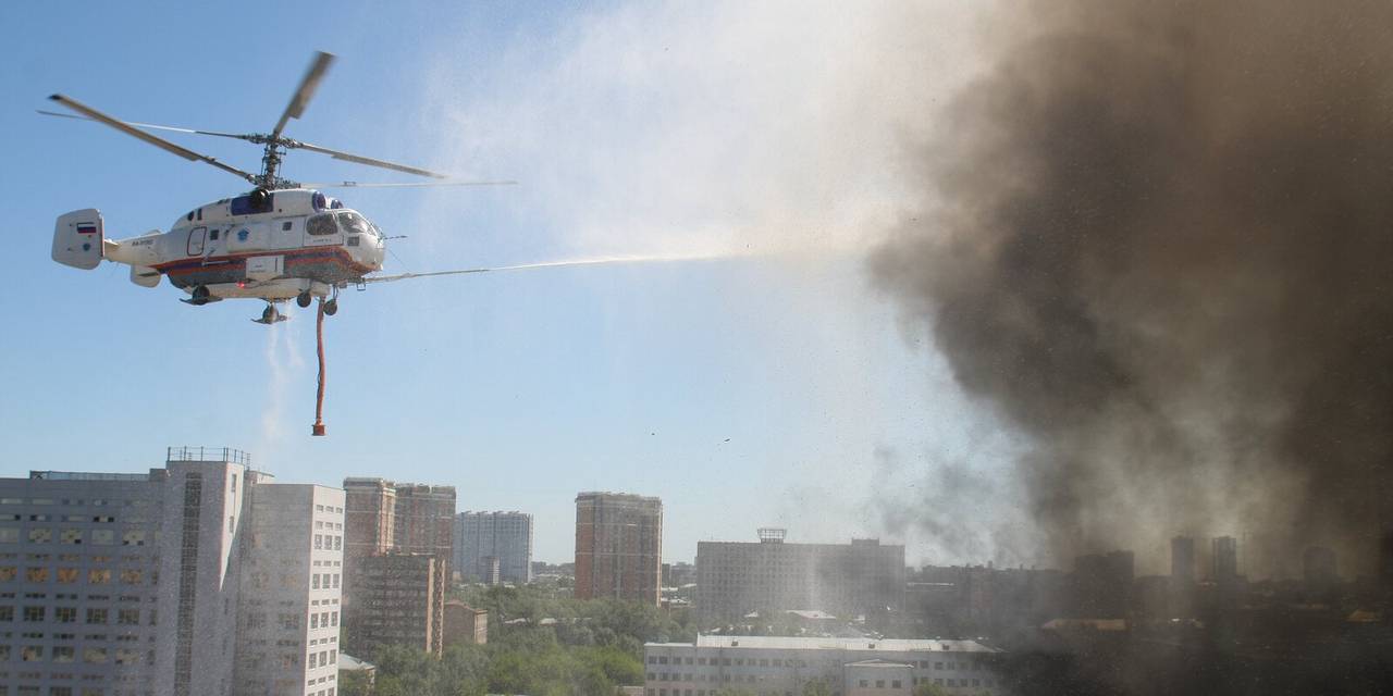 «В скорости реагирования экипажу вертолета нет равных»: Московскому авиационному центру исполнилось 19 лет