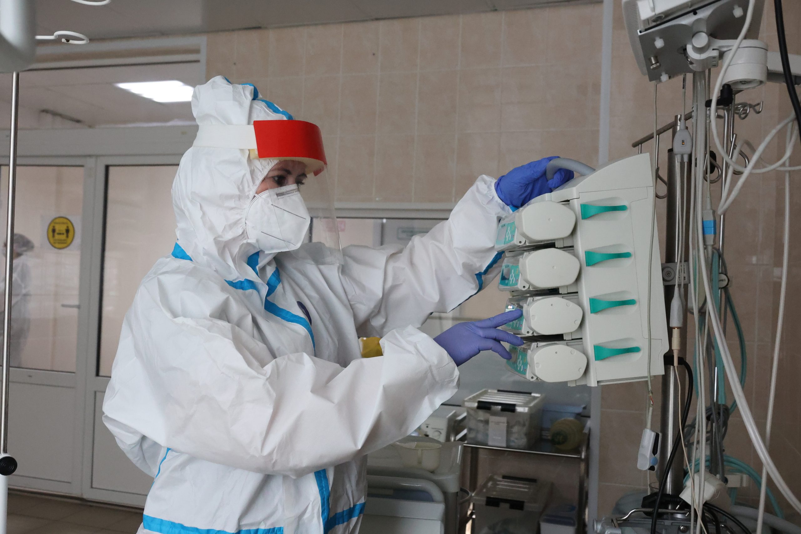 Новые случаи заболевания коронавирусом зафиксировали в Москве