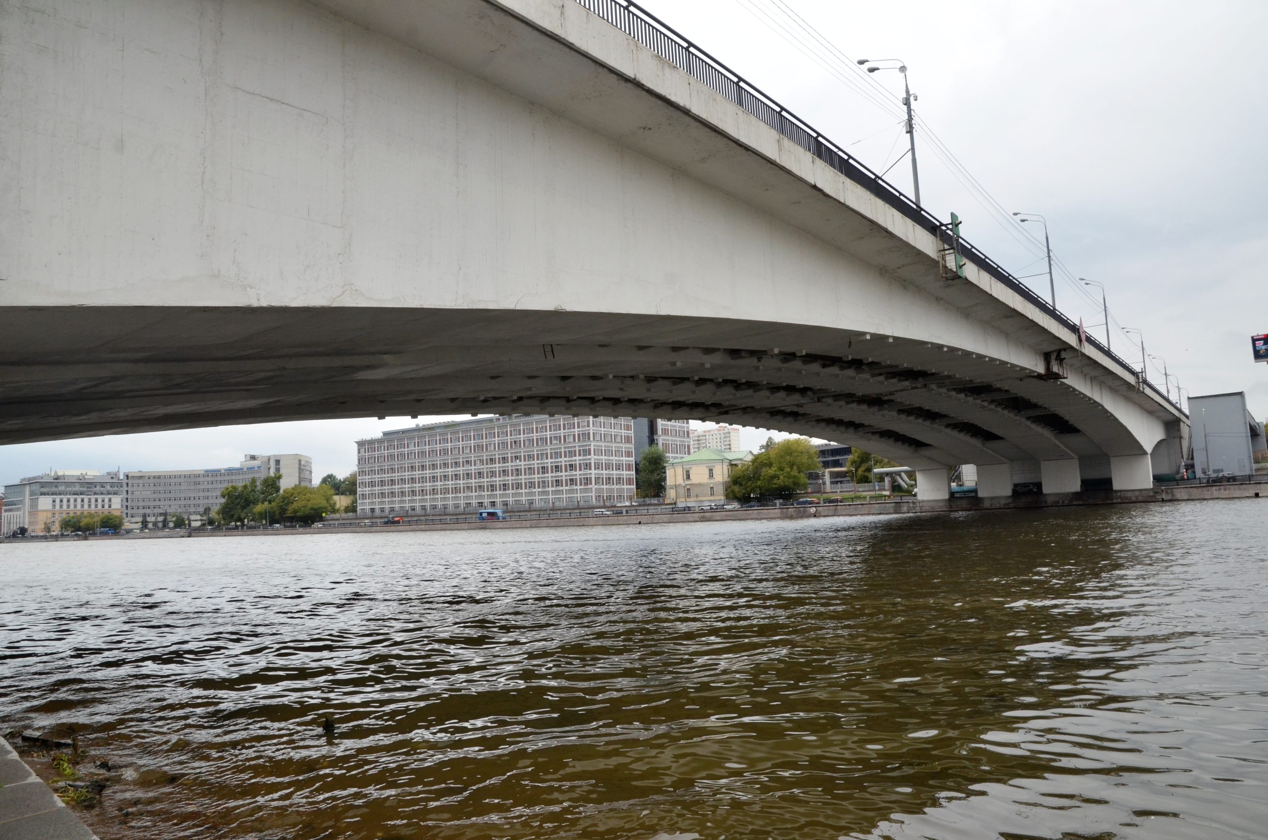 Мост через старое русло Москвы-реки построят в промзоне ЗИЛ