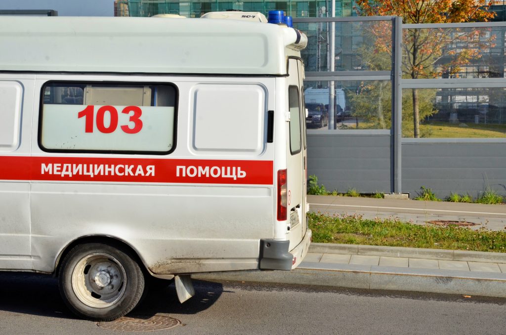 Врачи выявили 250 заболевших граждан в Москве от COVID-19 за сутки. Фото: Анна Быкова 