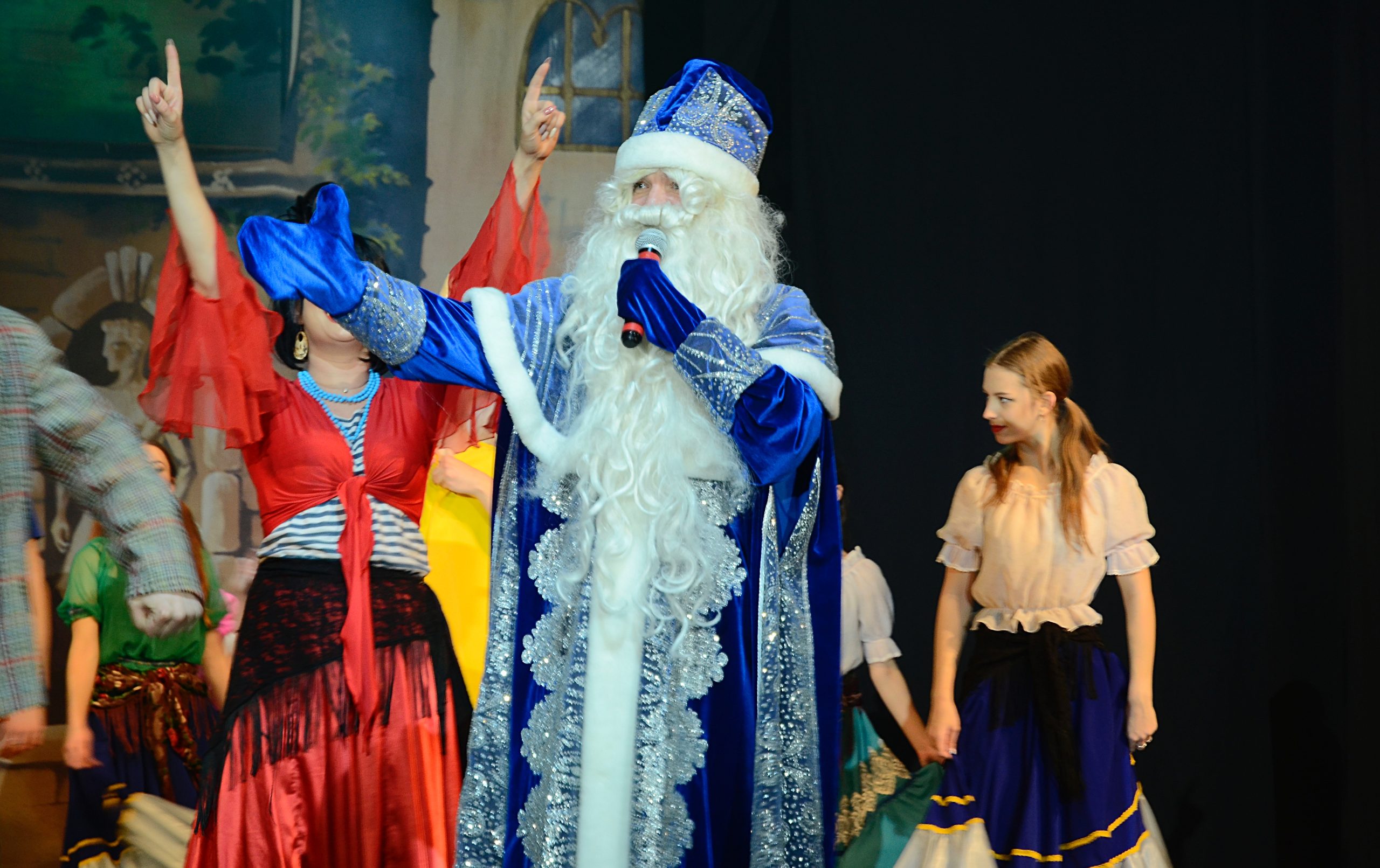 Дед Мороз из Великого Устюга подарит посетителям «Острова Мечты» летний Новый год