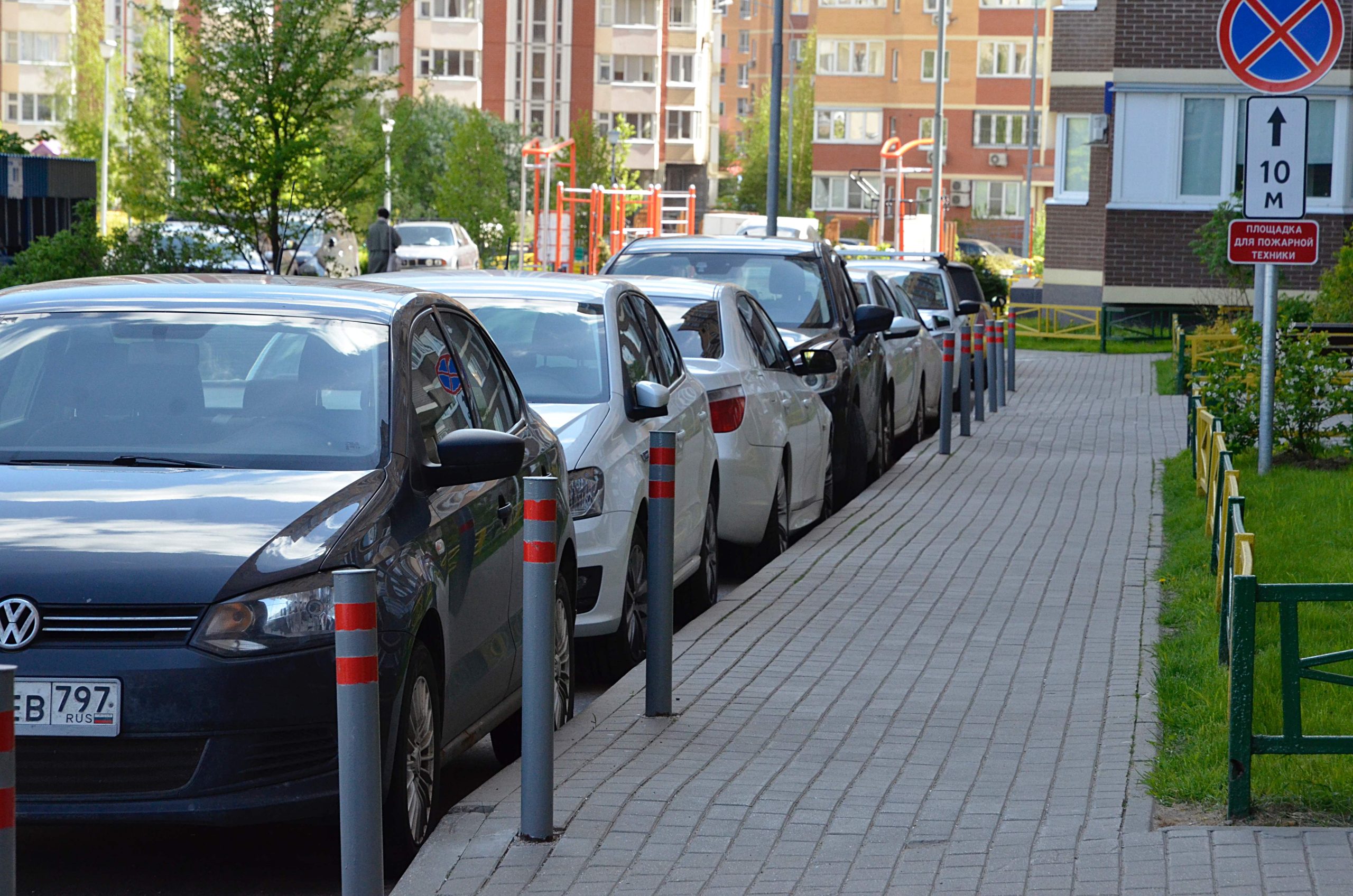 Парковки на всех улицах столицы будут бесплатными