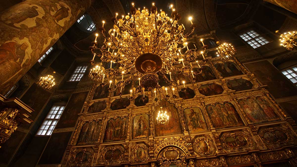 Девять религиозных объектов возвели на юге столицы с начала программы строительства православных храмов