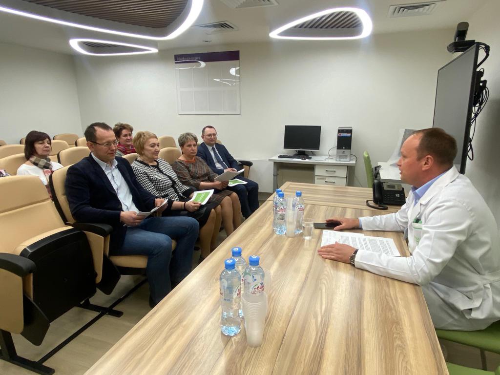 Заседание общественного совета Детской городской поликлиники №12 состоялось в Орехове-Борисове Южном