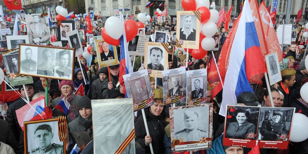 Москвичи примут участие в акции «Бессмертный полк». Фото: сайт мэра Москвы