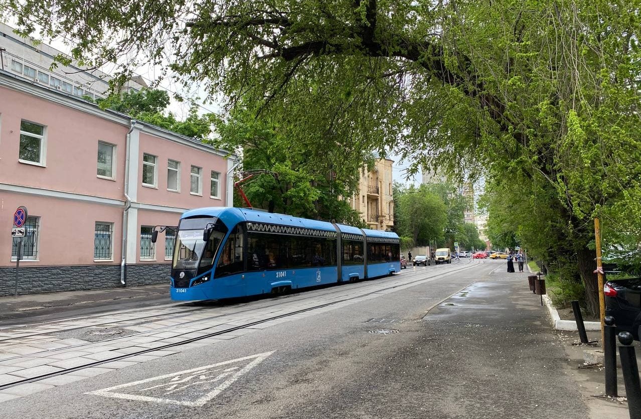 Движение трамваев на Шаболовке восстановили
