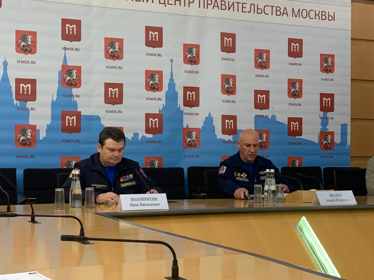 Спасатели рассказали о достижениях пожарной охраны в Москве