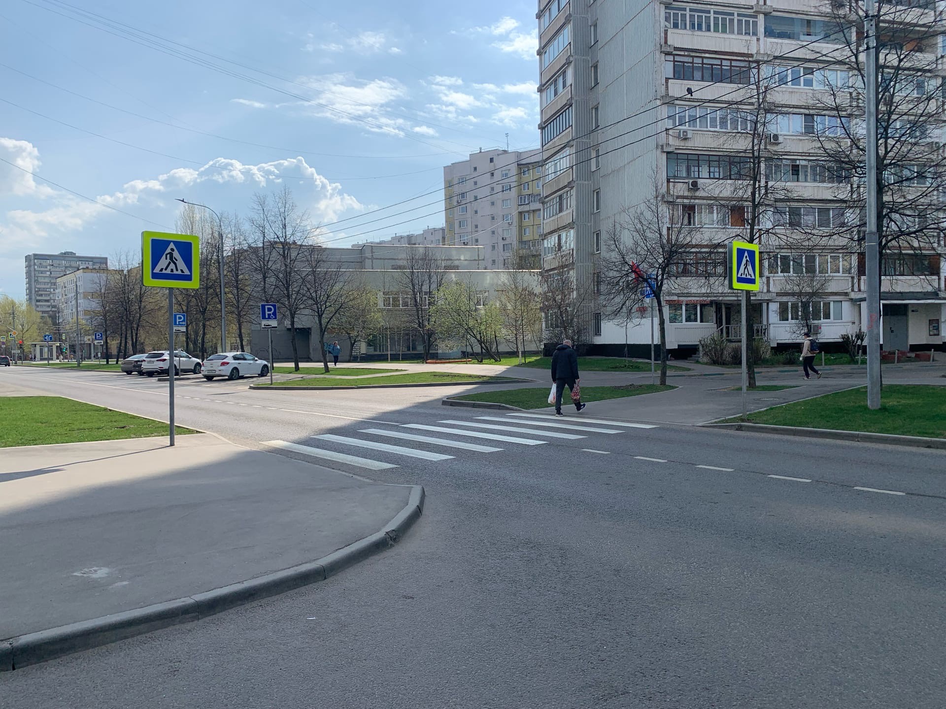 Молодежная палата Орехова-Борисова Южного поспособствовала улучшению дорожного движения на Воронежской улице