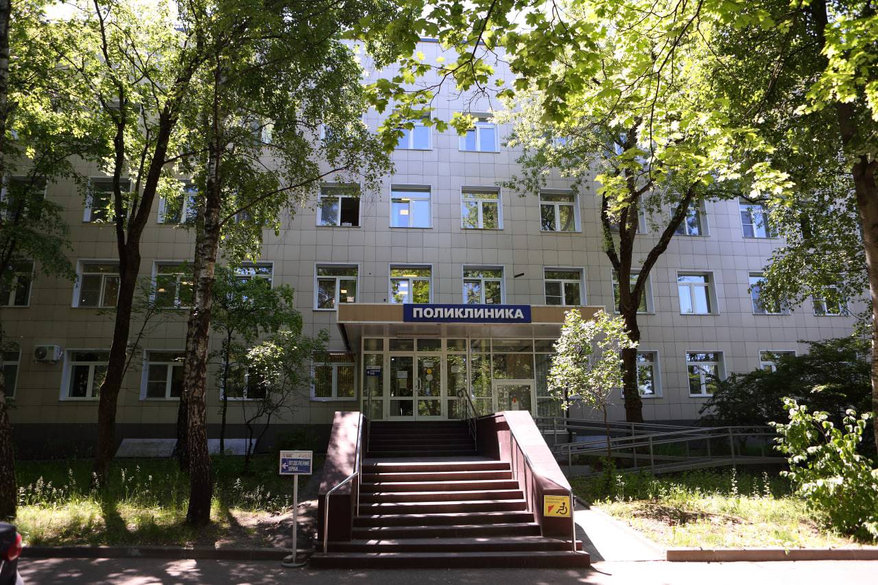 Поликлиника больницы имени Юдина станет образцовой