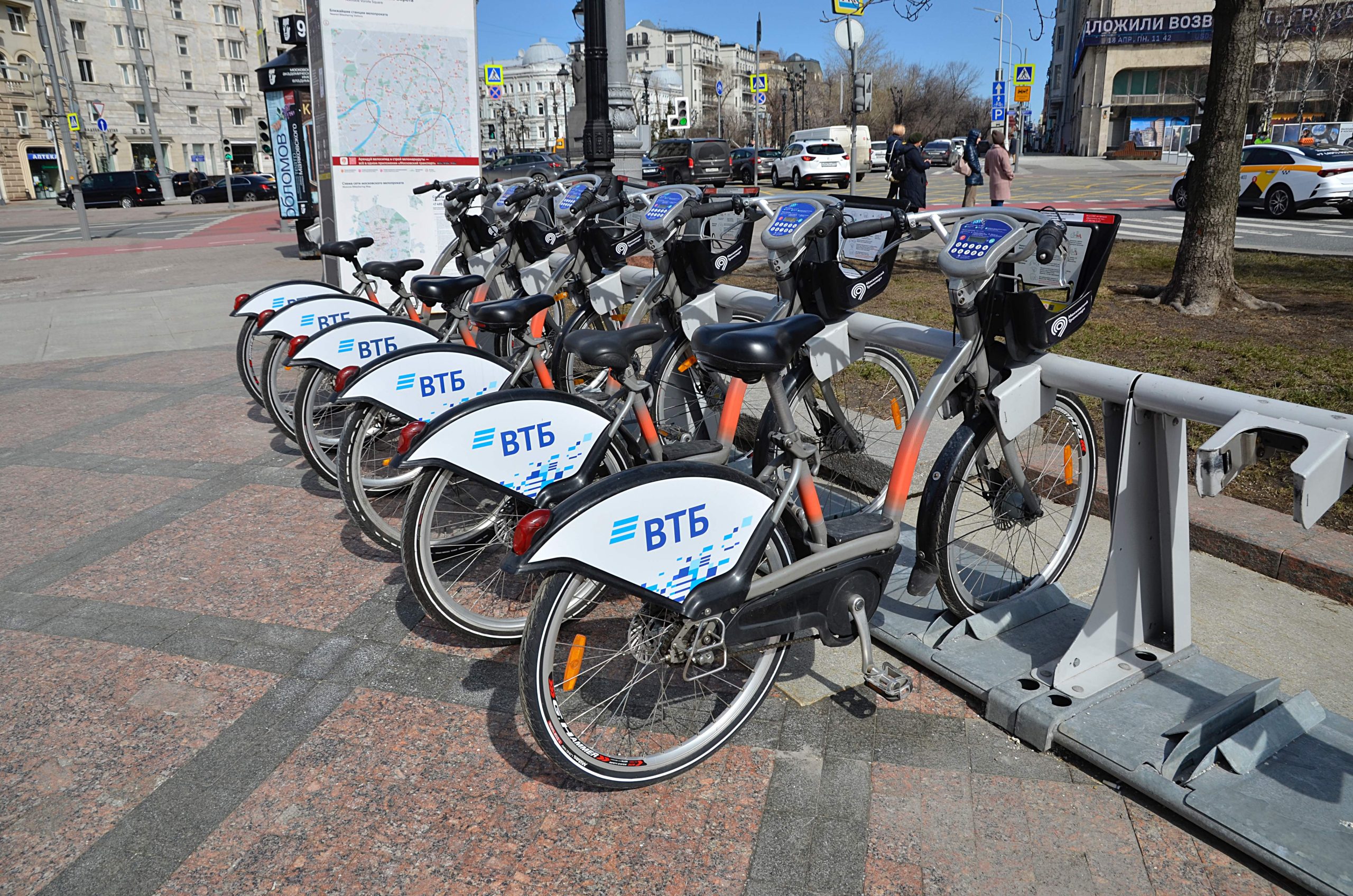 Велопрокат в москве цена