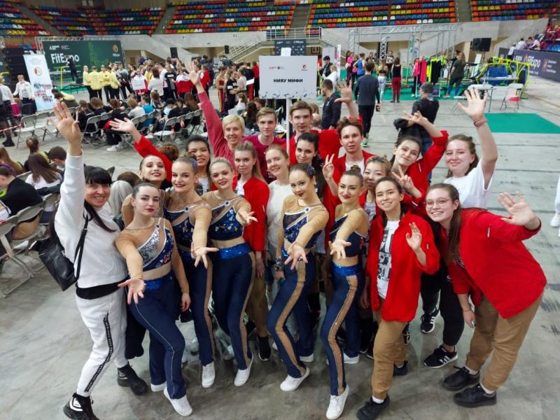 Воспитанники НИЯУ МИФИ успешно выступили на XXXIV Московских студенческих играх