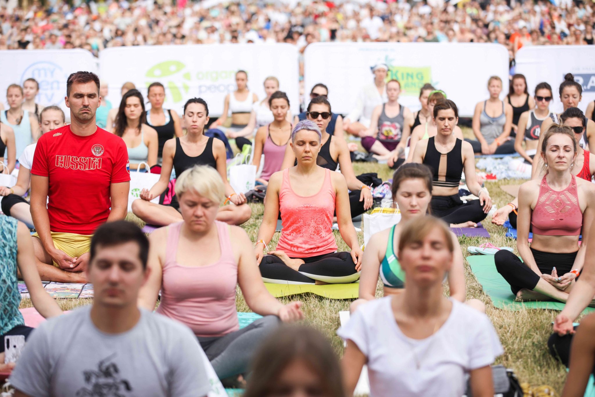 Международный день йоги отметят в «Царицыне»