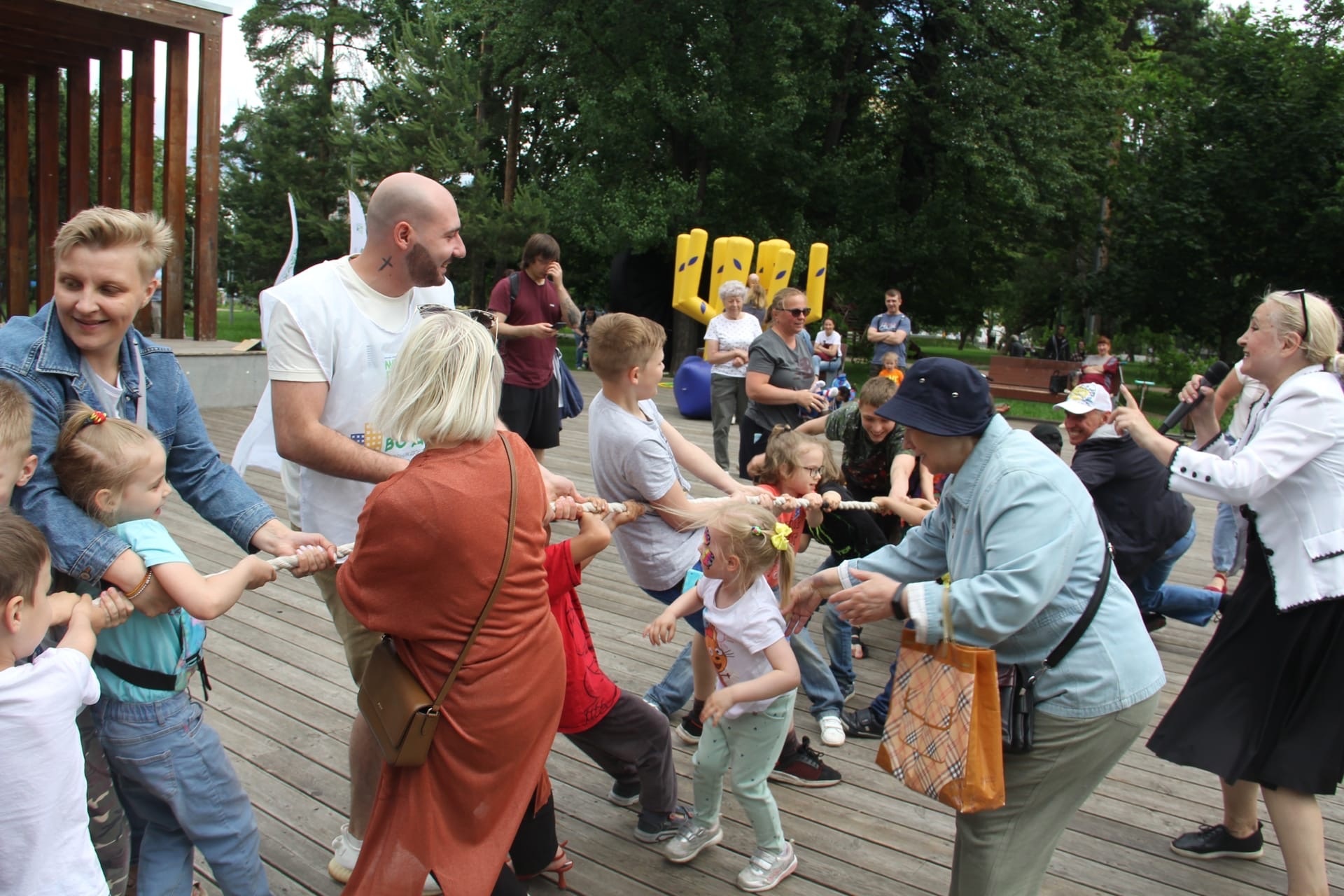 Семейный фестиваль активных игр организуют в Царицыне