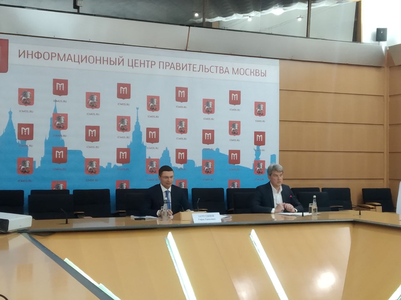 Руководитель Департамента строительства Москвы подвел предварительные итоги программ инвестиций и реновации