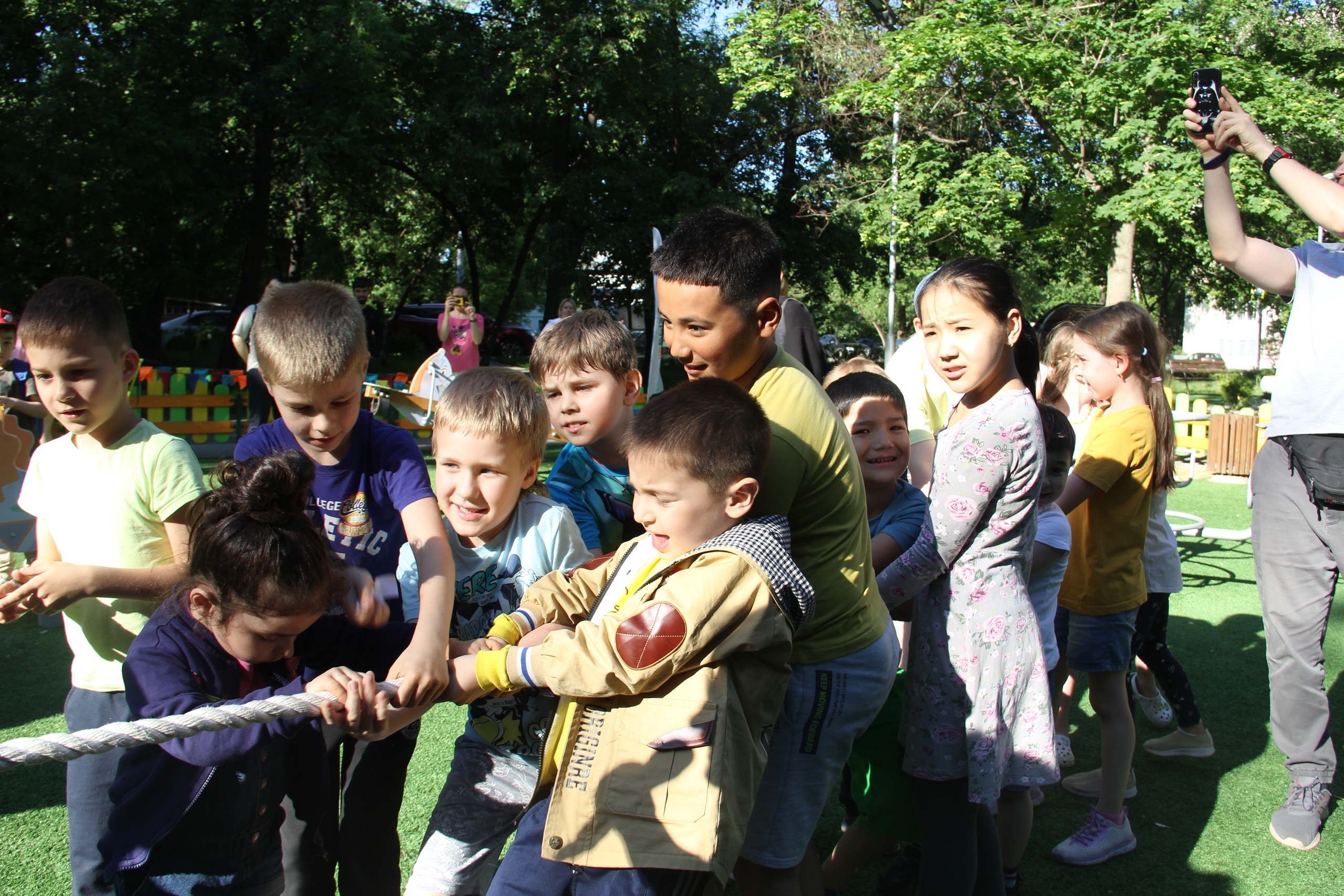День молодежи отпразднуют в парке «Сосенки»