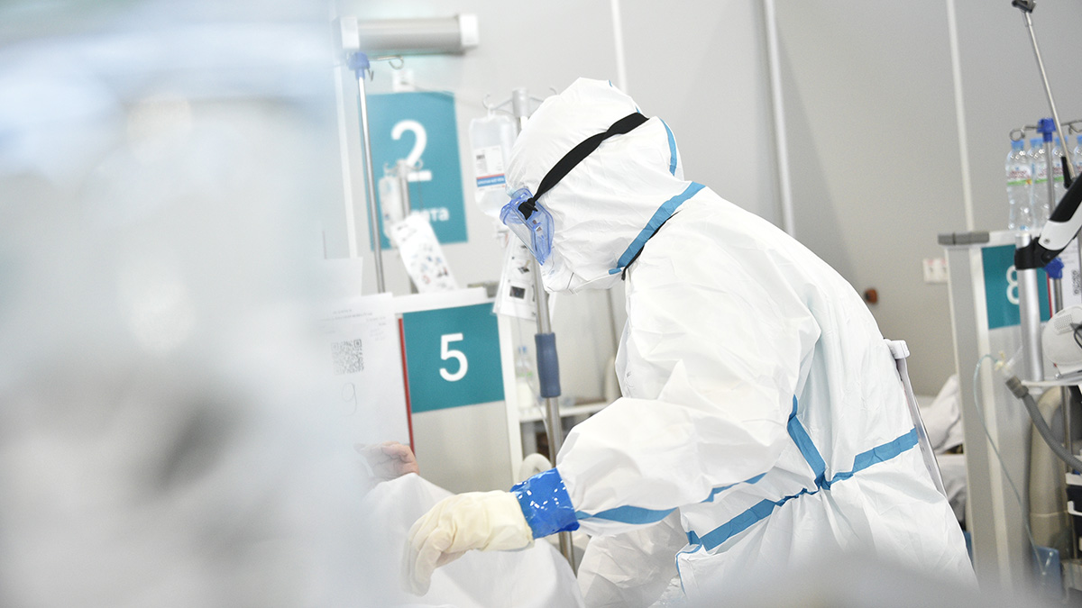 Специалисты в столице за сутки выявили 3116 новых случаев заражения коронавирусом