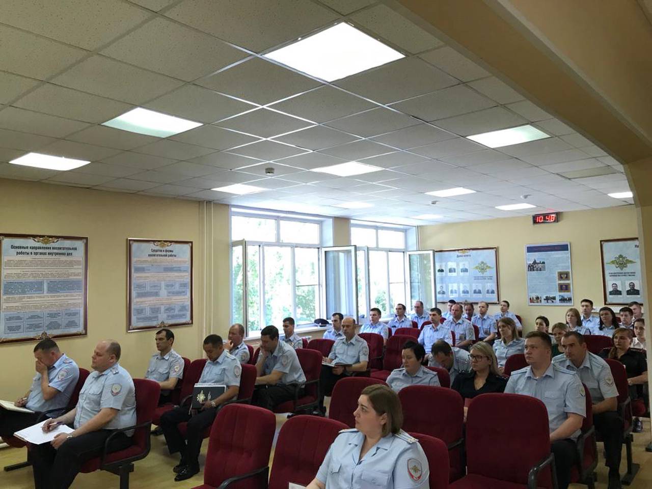 Председатель Общественного совета при УВД по ЮАО Харис Ильясов принял участие в оперативном совещании по итогам работы за 6 месяцев 2022 года в ОМВД России по району Бирюлево Восточное