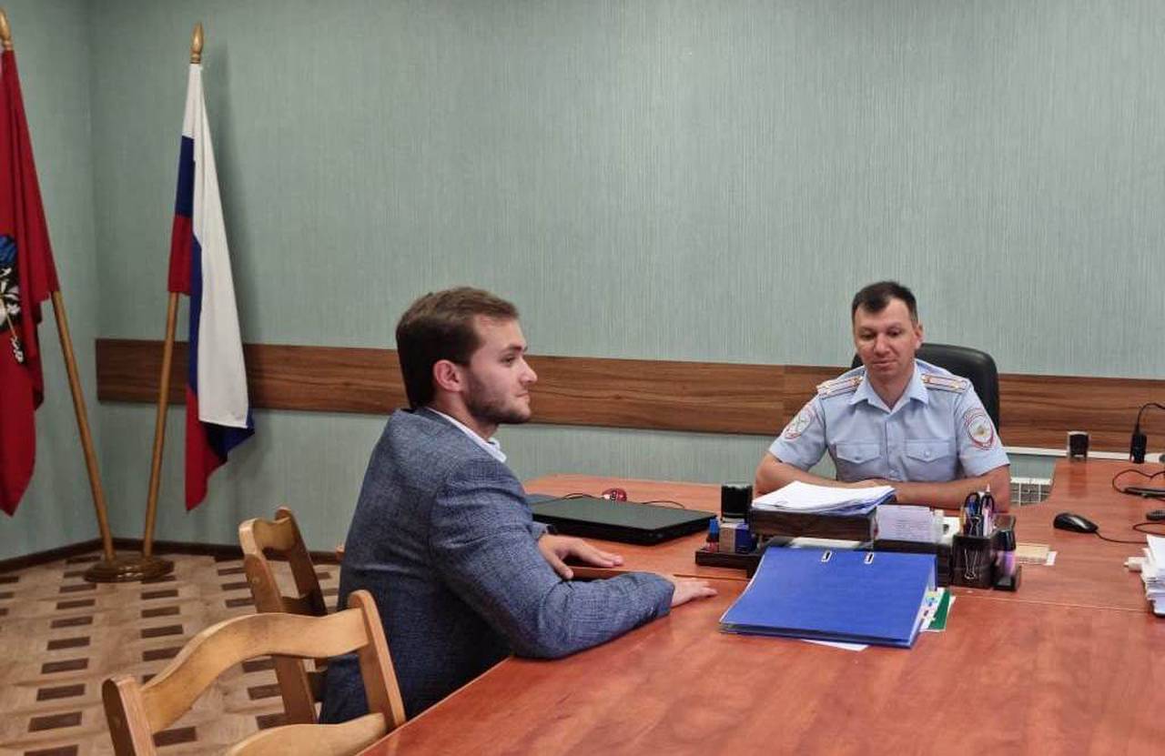 В рамках акции «Гражданский мониторинг» член Общественного совета при УВД по ЮАО Игорь Кульгавый посетил ОМВД России по району Нагатинский Затон г. Москвы