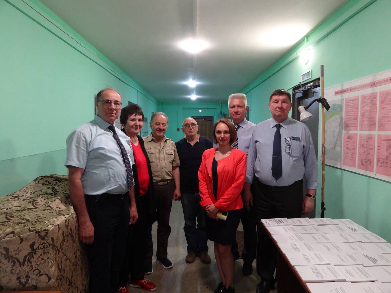 В учебно-консультационном пункте по ГО и ЧС районов прошли занятия по пожарной безопасности