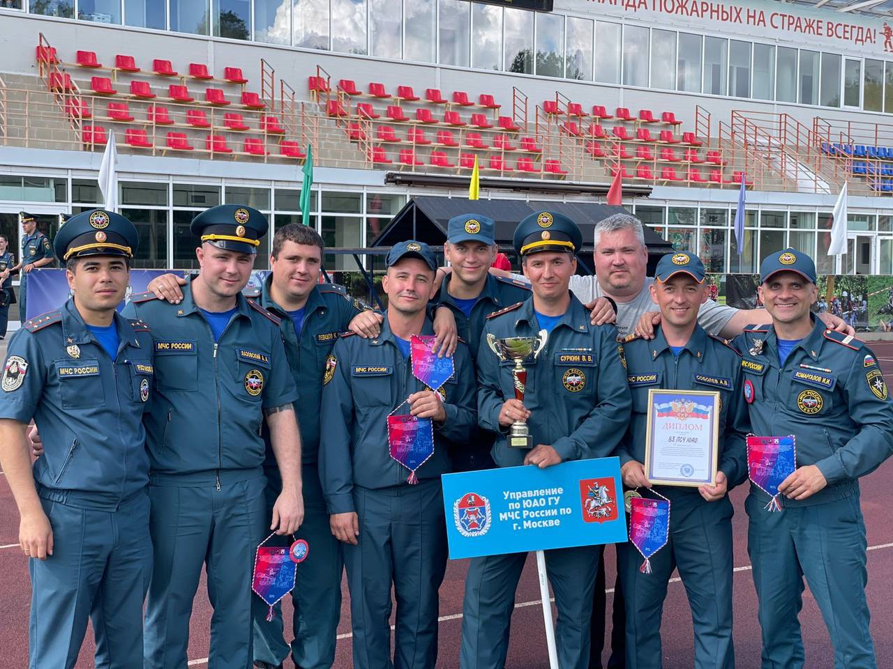 В Москве определили победителей чемпионата по боевому развертыванию