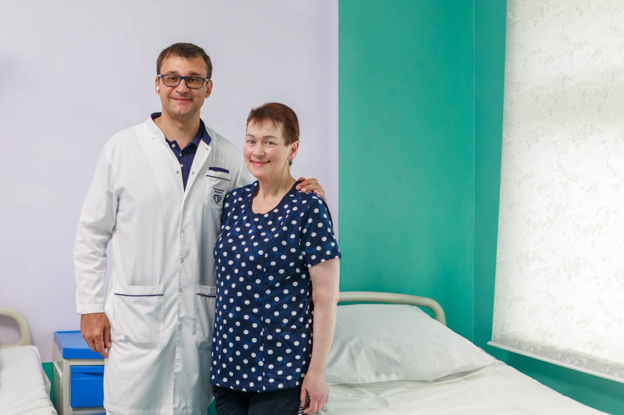 Лучшие в мире герниологические методики применяют в крупнейшей больнице нашего округа — больнице имени Юдина