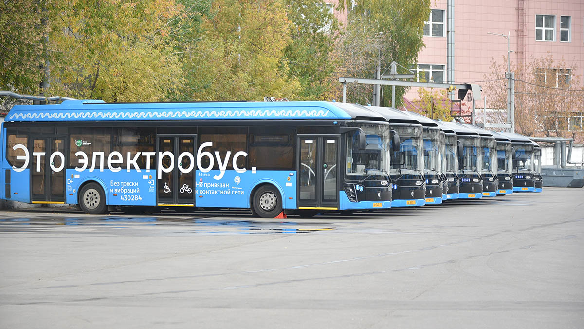 Электробусы №с951 начнут ежедневно курсировать по югу Москвы